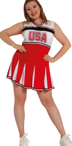 Cheerleader kostume XL