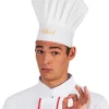 Chef kokkehue, hvid