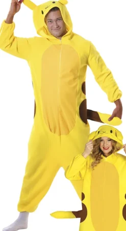 Chinchilla kostume gul, L