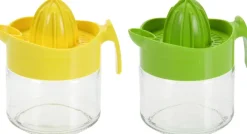 Citronpresser med glas 300 ml