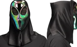 Cosmic alien maske