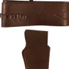 Cowboybælte m/pistolhylster