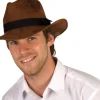 Cowboyhat brun