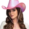 Cowboyhat pink perlemor