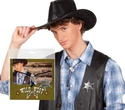 Cowboy-kæde og stjerne