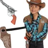 Cowboy pistol sæt til børn
