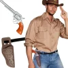 Cowboy pistol sæt, voksen