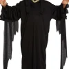 Demon Ghost kostume 10-12 år