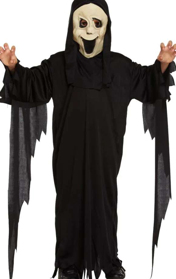 Demon Ghost kostume 10-12 år
