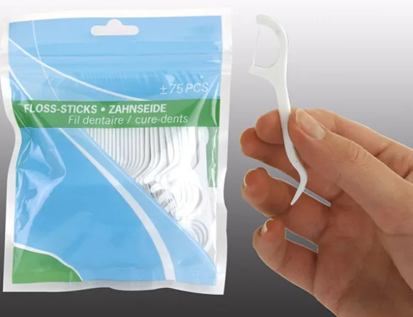 Dental flossers 75-pak