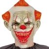 Dræber klovn maske, latex