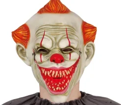 Dræber klovn maske, latex