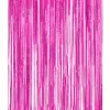Dørgardin lametta, pink