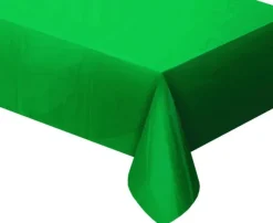 Dug metallic grøn 137x183 cm
