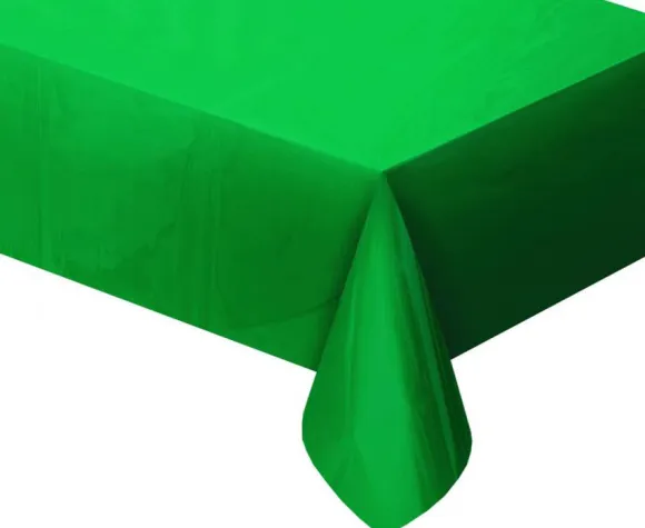 Dug metallic grøn 137x183 cm