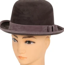 Egon bowlerhat, grå