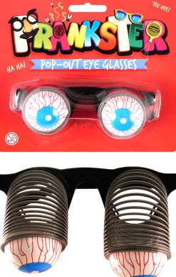 Eyes pop out briller