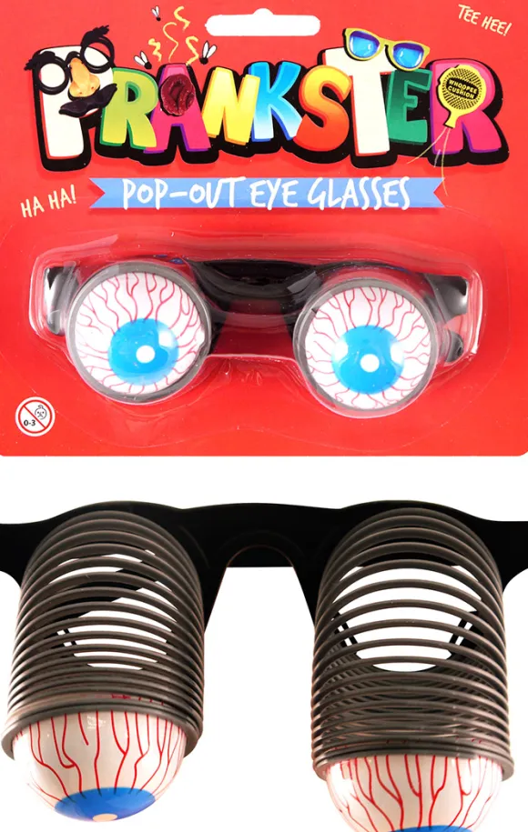 Eyes pop out briller
