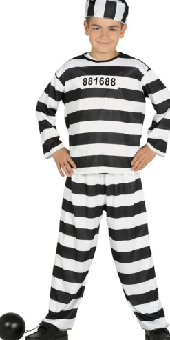 Fangedragt kostume 5-6 år