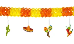 Fiesta guirlande 4 m