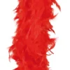 Fjerboa 180 cm, rød