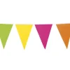 Flagguirlande 6 farver 10 m