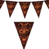 Flagguirlande Gothic græskar 3m