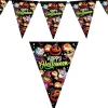 Flagguirlande Happy Halloween 3m