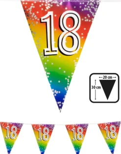 Flagguirlande 18, 6 m