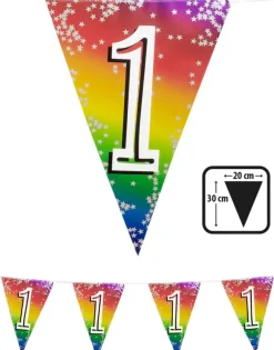Flagguirlande 1, 6 m