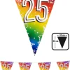 Flagguirlande 25, 6 m