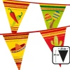 Flag-guirlande Mexico 6 m