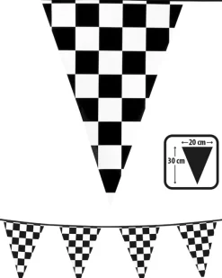Flagguirlande Racing, 6 m