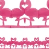 Flamingo guirlande 2,5 m