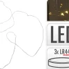 Flaskeprop m/8 LED lyskæde