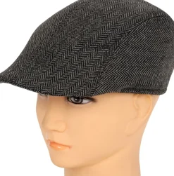 Flat cap 60 cm, sildeben