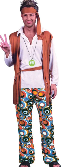 Flower guy kostume one size