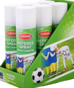 Fodbold dommer spray hvid
