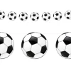 Fodbold guirlande 200 cm