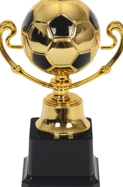 Fodbold-præmie 18 cm, guld