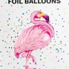 Folieballon flamingo 68x85 cm
