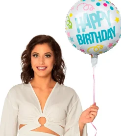 Folieballon Happy Birthday