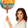 Folieballon Hawaii 45 cm