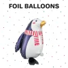 Folieballon pingvin 52x45 cm