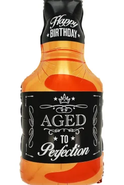 Folieballon whisky flaske