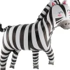 Folieballon zebra 80x78 cm