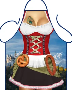 Forklæde oktoberfest kvinde