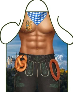 Forklæde oktoberfest mand