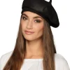 Fransk baret hat, sort