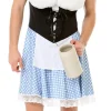 Funny Beer Maid kjole, M